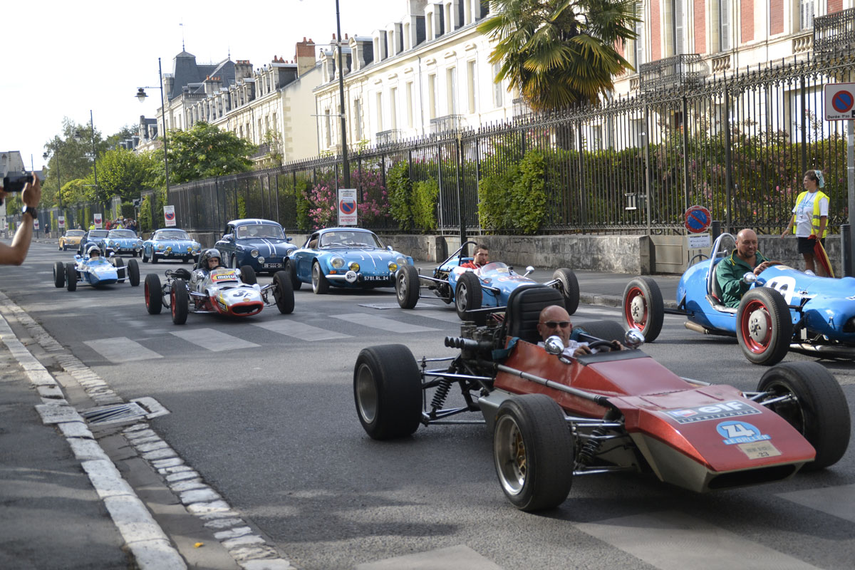 Périgueux Vintage Days 2016 - Évocation du grand prix de Périgueux Périgueux Vintage Days 2016 - Évocation du grand prix de Périgueux