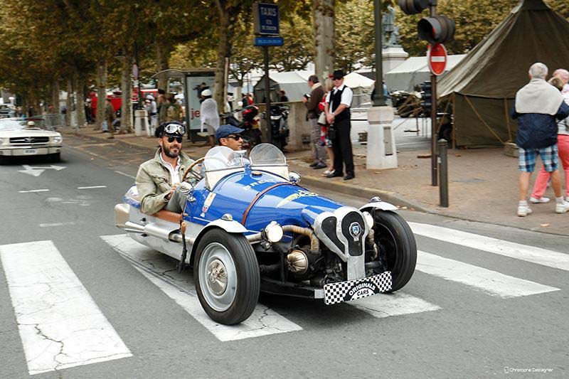 Périgueux Vintage Days 2017 - Parade motorisée