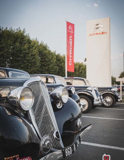 Périgueux Vintage Days 2019 - 100 ans de Citroën