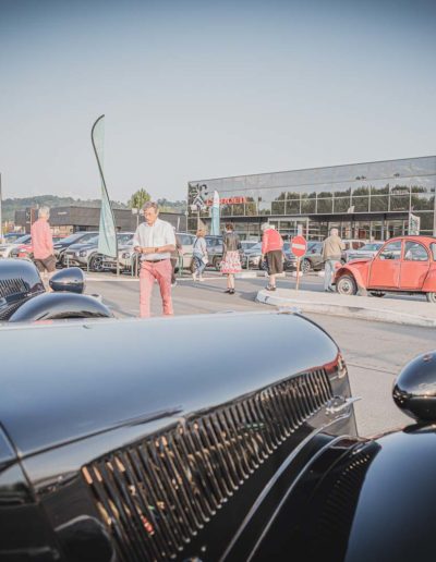 Périgueux Vintage Days 2019 - 100 ans de Citroën