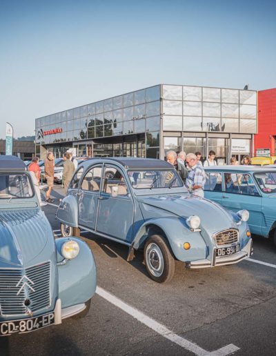 Périgueux Vintage Days 2019 - 100 ans de Citroën