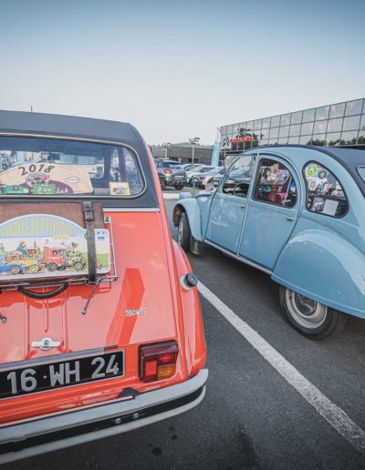 Périgueux Vintage Days 2019 - 100 ans de Citroën