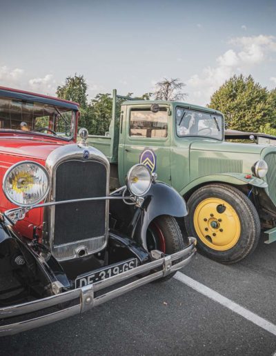 Périgueux Vintage Days 2019 - 100 ans de Citroën