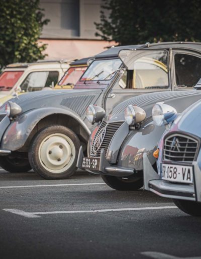 Périgueux Vintage Days 2019 - 100 ans de Citroën