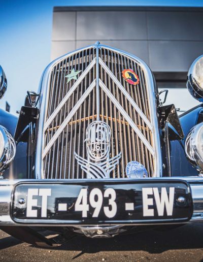 Périgueux Vintage Days 2019 - 100 ans de Citroën