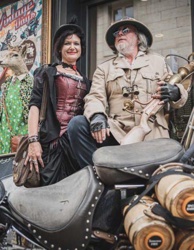 Périgueux Vintage Days 2019 - Ambiance Vintage