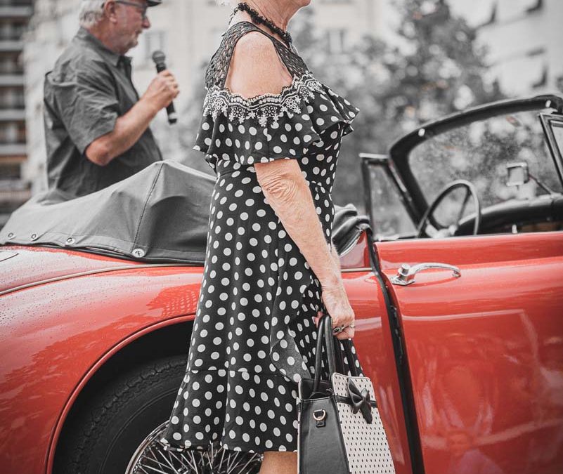 Concours d’élégance automobile humoristique