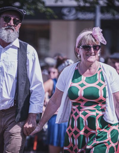 Périgueux Vintage Days 2019 - Défilé de mode Vintage