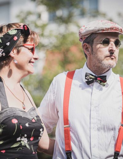 Périgueux Vintage Days 2019 - Défilé de mode Vintage