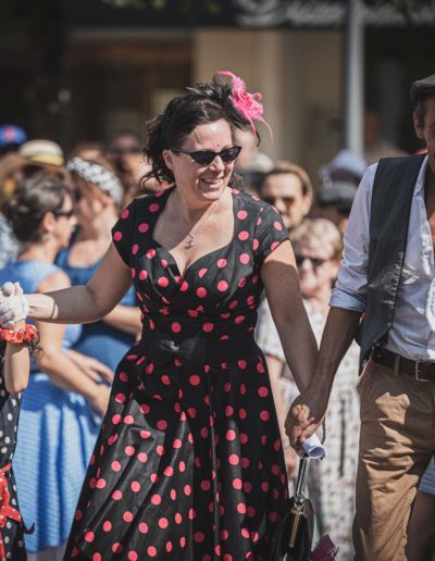 Périgueux Vintage Days 2019 - Défilé de mode Vintage