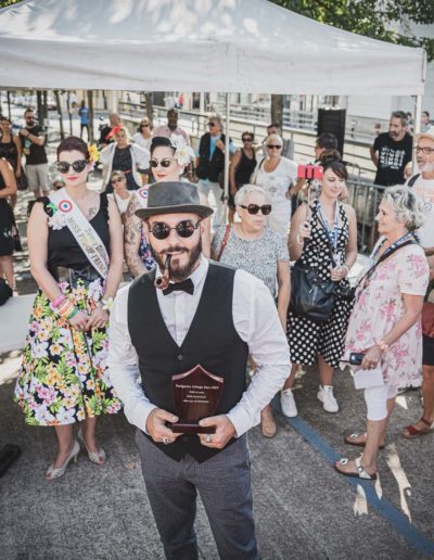 Périgueux Vintage Days 2019 - Défilé de mode Vintage