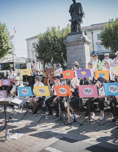 Périgueux Vintage Days 2019 - Mosaic Jazz Band