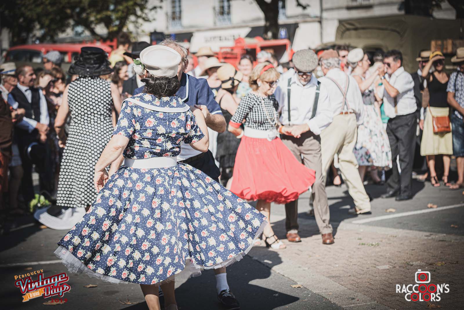 Périgueux Vintage Days 2019 - Mosaic Jazz Band