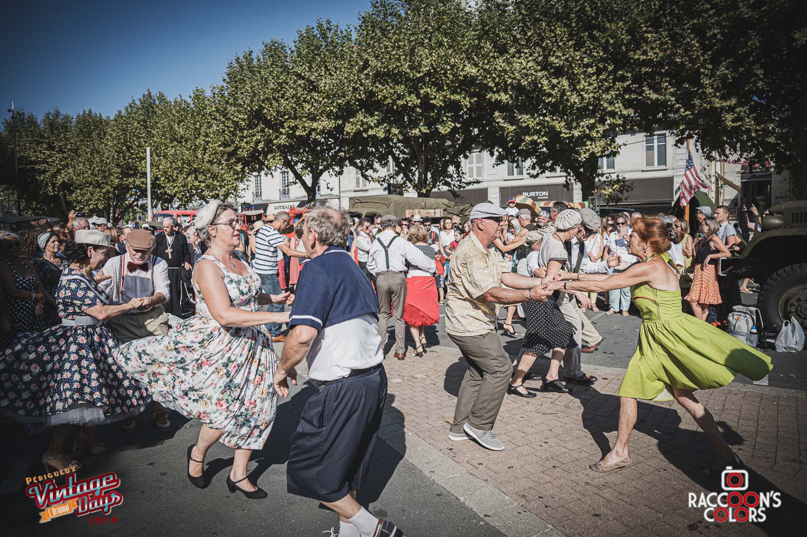 Périgueux Vintage Days 2019 - Mosaic Jazz Band