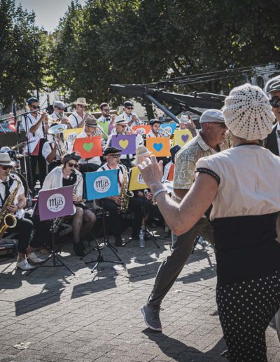 Périgueux Vintage Days 2019 - Mosaic Jazz Band