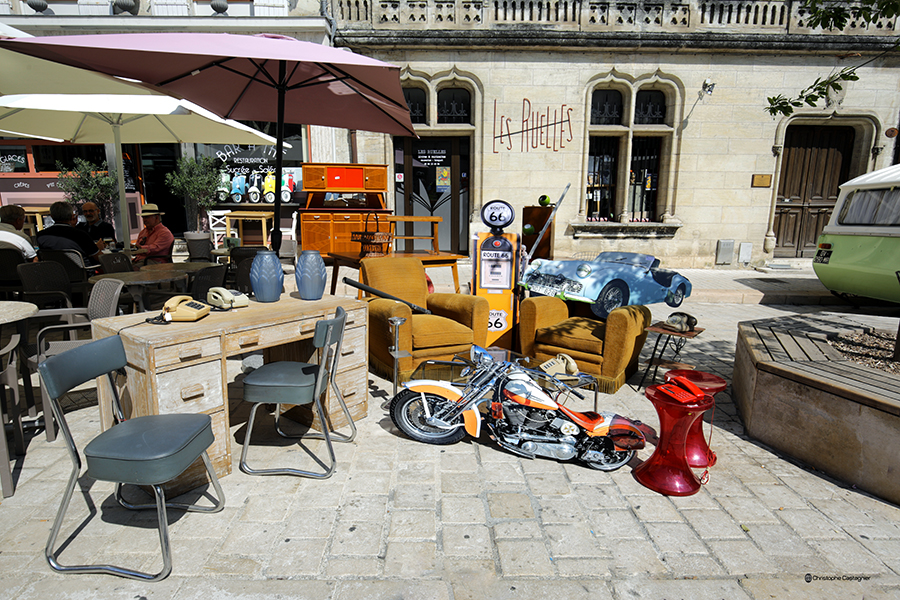 Guinguette Barnabé Boulazac - Périgueux Vintage Days