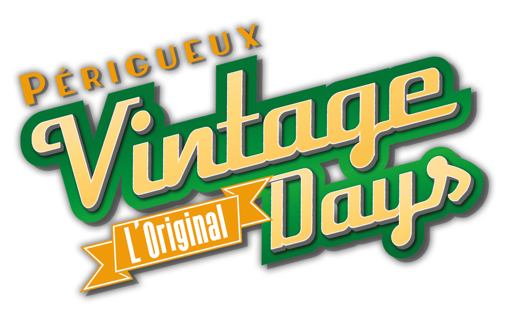 Logo périgueux vintage days