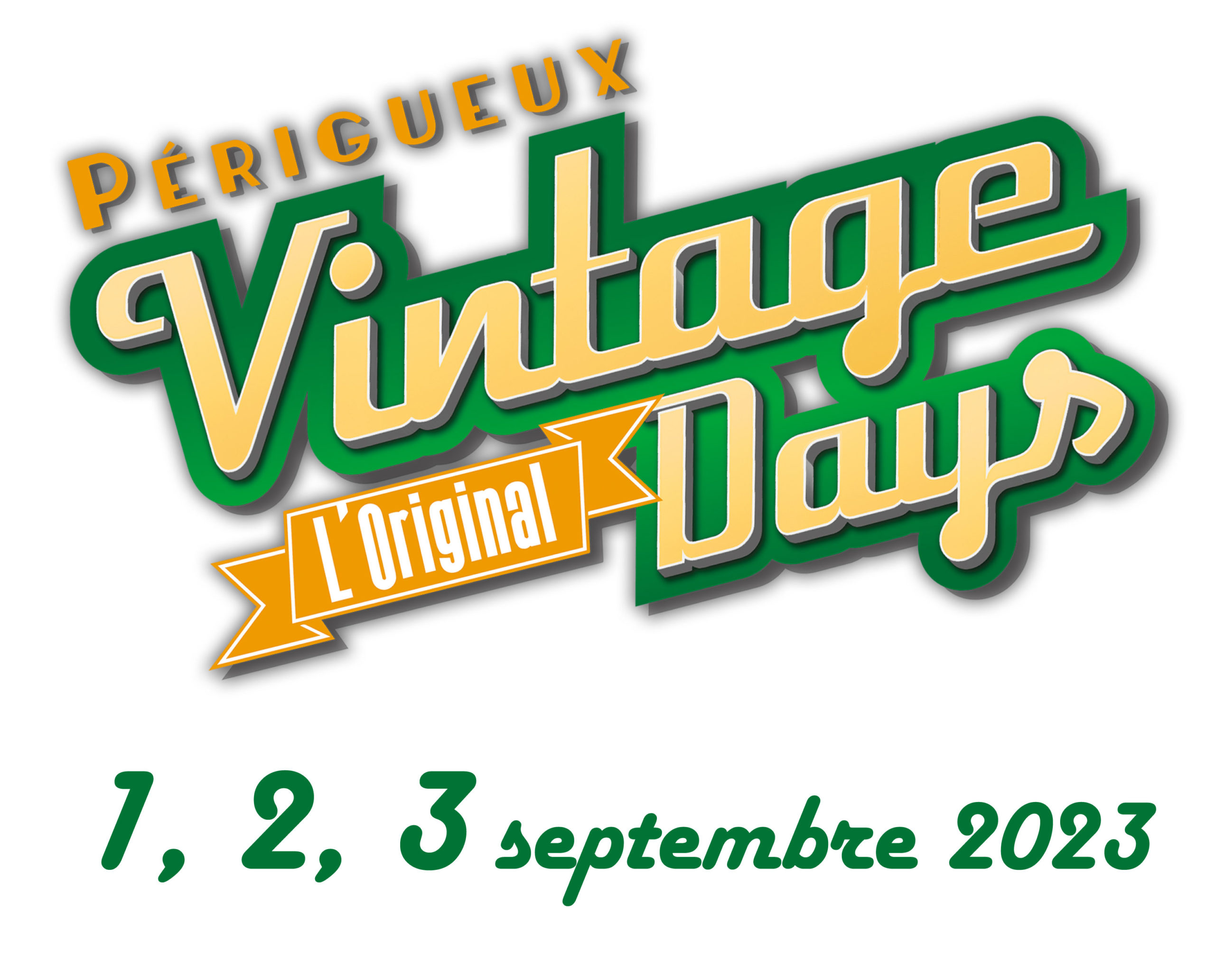 Programme Périgueux Vintage Days Périgueux VIntage Days
