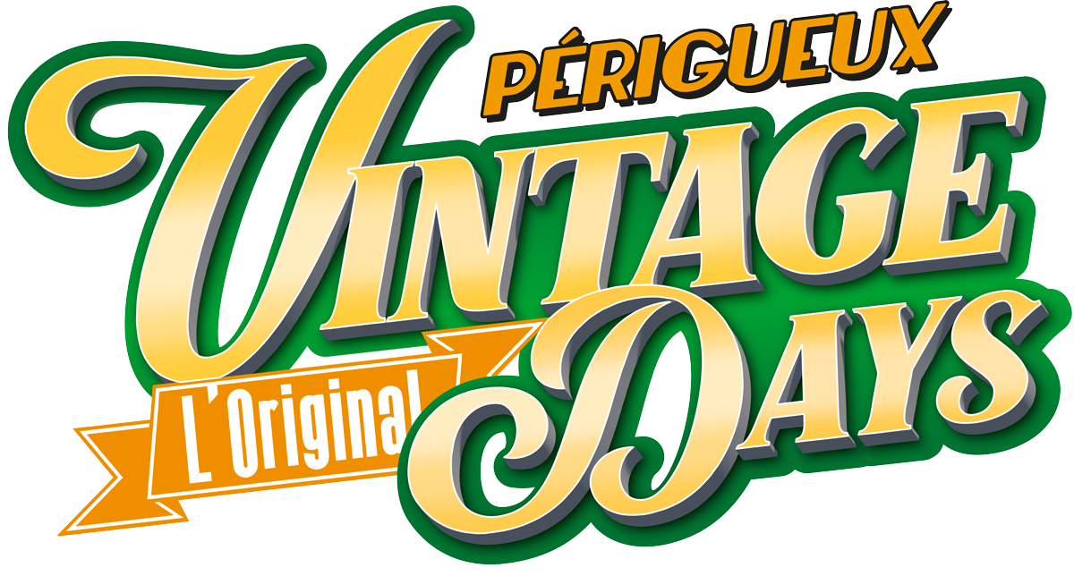 Logo périgueux vintage days